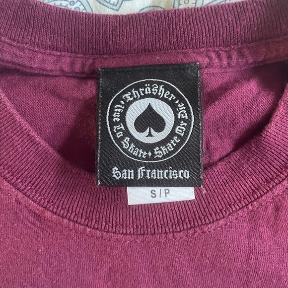 Thrasher T-shirt - Picture 2 of 3